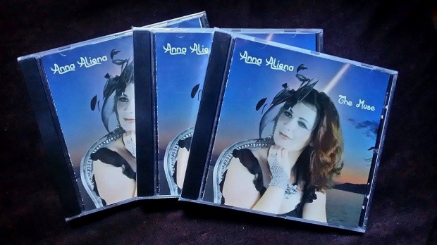 Three copies of The Muse